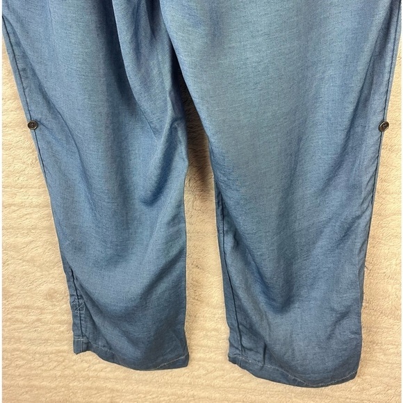 CYNTHIA ROWLEY 100% Lyocell Pull On Pants Drawstring XL - Picture 12 of 16